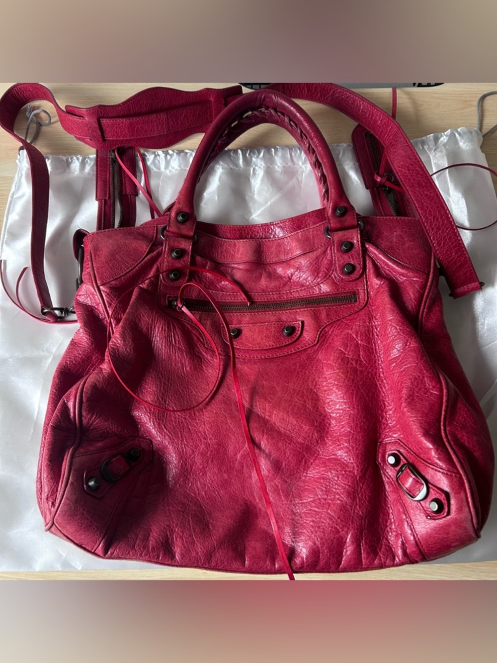 Balenciaga Bag Velo